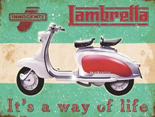 Lambretta Its A Way Of Life