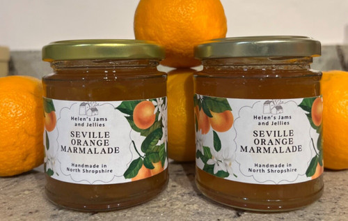 Marmalade hand made - marmalade, in