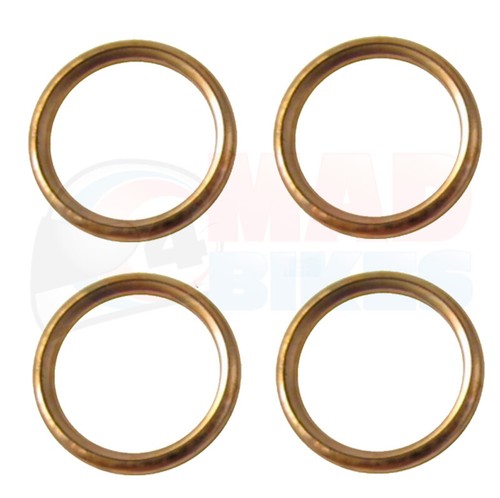 Suzuki gsx1400 exhaust gaskets - gsx1400,