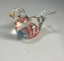 Murano-style Glass Bird