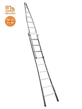 Chase Window Cleaners Ladder  Double Section  Non-Marking Top Block  UK Made