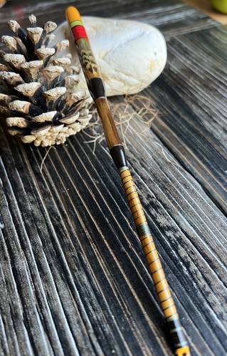 Scorched flamed bamboo - scorched,