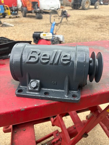 Belle 4000e wacker plate - belle,