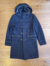 H&M Duffle Coat Men Navy 38R