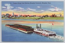 Towboat Tugboat Memphis Harbor