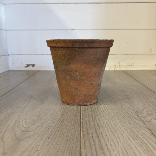 Vintage hand thrown - vintage, terracotta