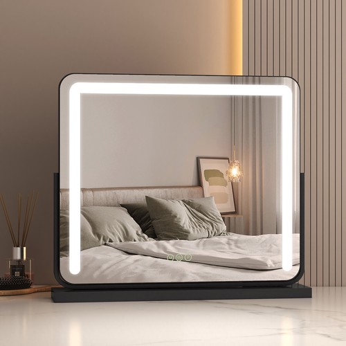Hollywood large makeup mirror - makeup,