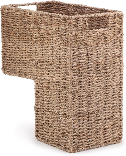Shape woven seagrass - seagrass, large