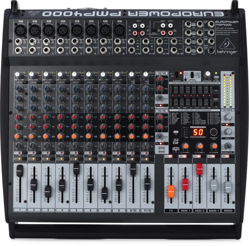 Behringer europower pmp4000 - behringer,