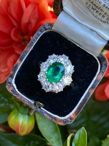 Victorian style emerald - style, and