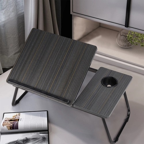 Folding laptop table stand bed - laptop,