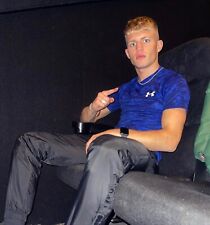 Nike Vintage Rare Windrunner Nylon Soccer Pants Trackies Glanz Scally Black Mdm