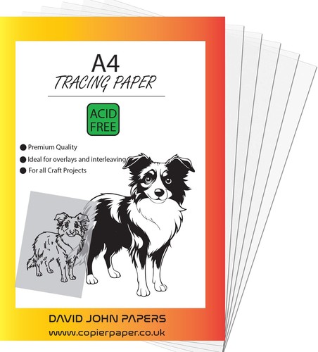 Vellum translucent tracing - vellum,