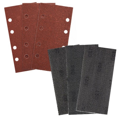 Sandpaper mesh sanding - or,