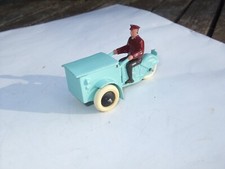 VINTAGE TRADE DELIVERY MOTORBIKE & RIDER   ICE CREAM ?  2.75" long