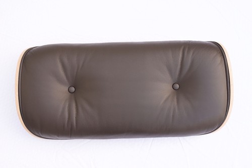 Eames premium leather lounge - leather,