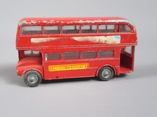 C145 Vintage Budgie Toy AEC Routemaster 64 Seater Bus London 9 Piccadilly