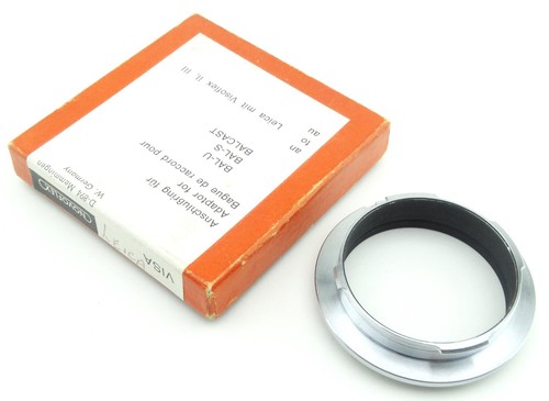 Novoflex visa bellows adapter - visa,
