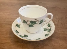 Colclough beautiful english fine bone china afternoon tea cup and saucer duo tea