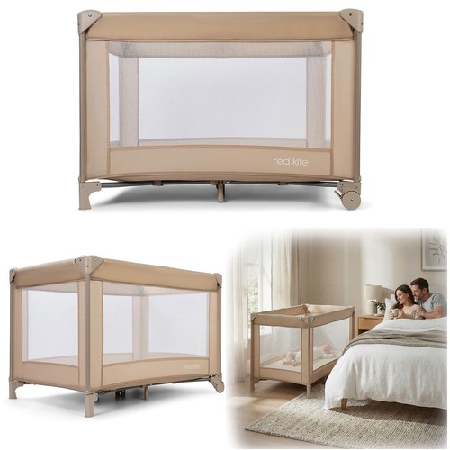 Red kite sleeptight travel - travel, cot