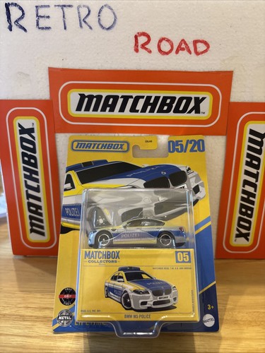 Matchbox collectors bmw - bmw, m5