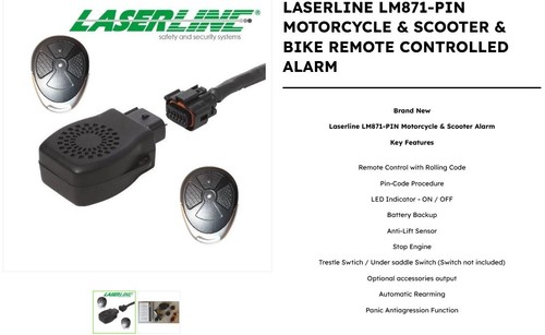 Laseline lm871 pin - lm871-pin, motorcycle