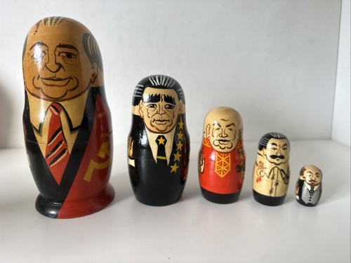 Vintage five past russian - past,