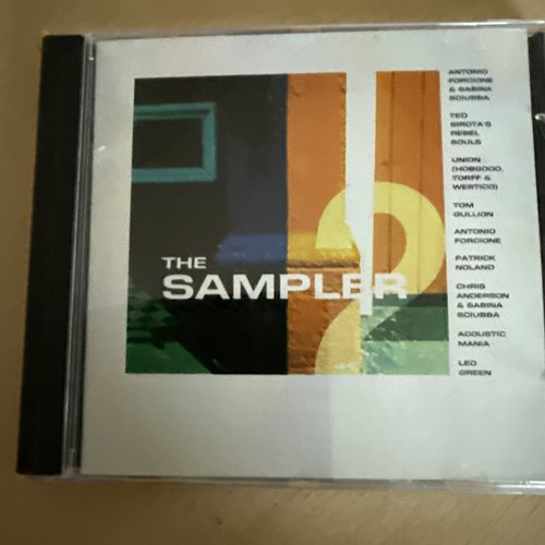 Naim the sampler cd - the,