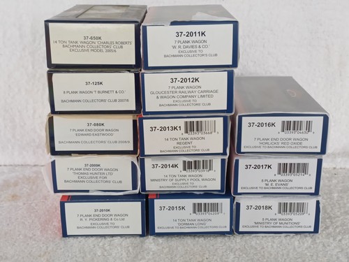 Bachmann collectors club - bachmann,