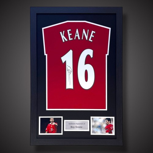 Framed roy keane manchester - roy,