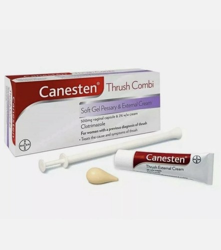 Canesten thrush combi - canesten, soft