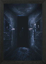 Love in prison Framed Wall Art