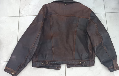 Redskins leather jacket - , size