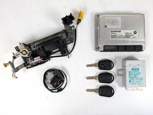 Bmw series e36 m52 - bmw, ecu