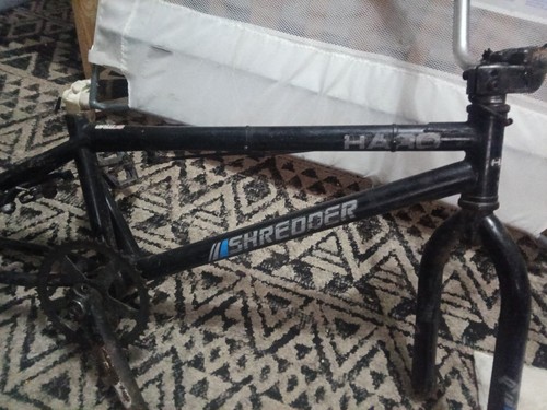 Haro shredder bmx frame with - shredder,