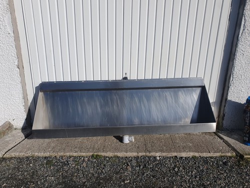 6ft galvanised metal heavy - galvanised,