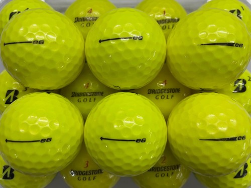 Bridgestone yellow golf - e6,