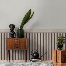 Dado Panel Wooden Slats