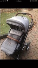 Mutsy travel system pram - system,