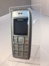Nokia 1600 Silver Vodafone Network 1.4" Mobile Button Phone Incomplete