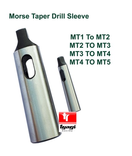 Morse taper chuck drill - morse,