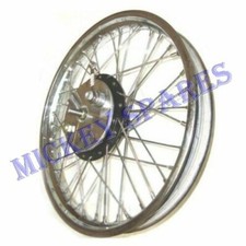 19" HALF WIDTH FRONT WHEEL