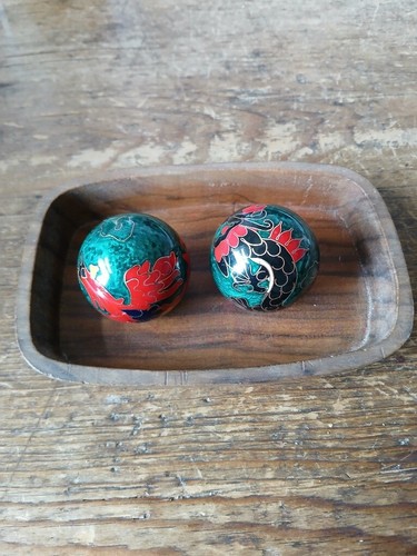 Vintage chinese boarding balls - vintage,