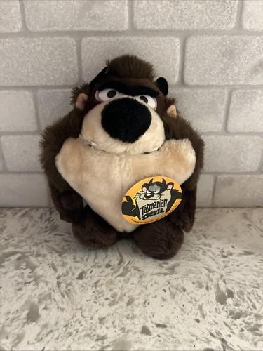 Vintage tasmanian devil plush - devil,