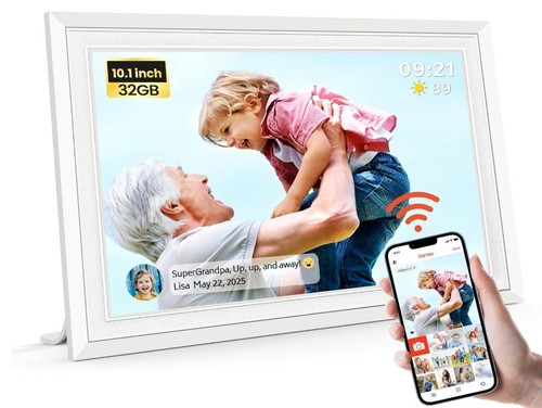 Wifi digital photo frame - digital,