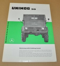 Mercedes Benz Unimog 30 Truck
