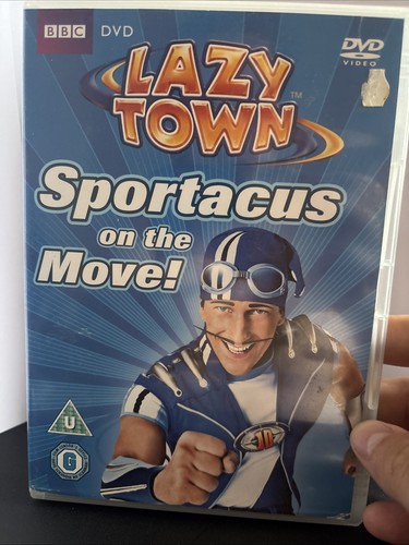 Lazy town dvd - lazy, the