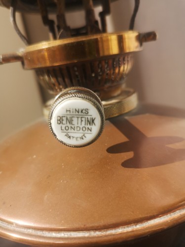 Vintage brass hinks - brass, benetfink