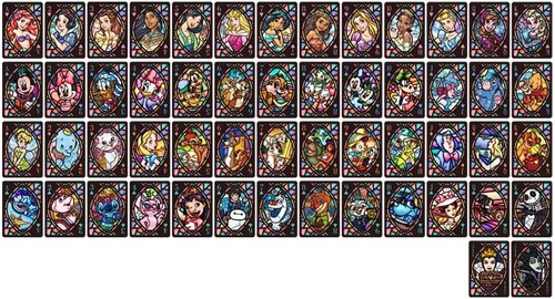 Tenyo disney characters - tenyo,