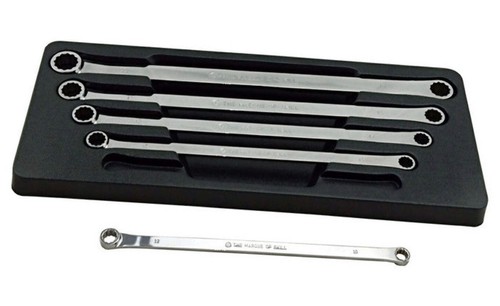 5pc flat aviation ring wrench - ring,